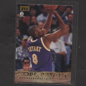 1997 SCORE BOARD BASKETBALL CARD OF KOBE BRYANT LOS ANGELES LAKERS